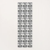 Tapis De Yoga Captain Fox Guardian of Seas Nautical Design (Dos)