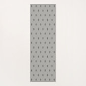 Tapis De Yoga Caractère Art Pierre (Dos)