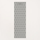 Tapis De Yoga Caractère d'art en pierre (personnalisable) (Devant)