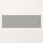 Tapis De Yoga Caractère d'art en pierre (personnalisable) (Devant (Horizontal))