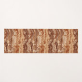 Tapis De Yoga Caramel Agate (Devant (Horizontal))