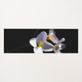Tapis De Yoga Cardamine Pratensis Fleurs ymcna (Devant (Horizontal))
