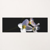 Tapis De Yoga Cardamine Pratensis Fleurs ymcnm (Dos (Horizontal))