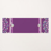 Tapis De Yoga Cardinal Red Rosace (Dos (Horizontal))