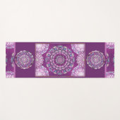 Tapis De Yoga Cardinal Red Rosace (Devant (Horizontal))