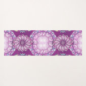 Tapis De Yoga Cardinal rouge Rosace (Dos (Horizontal))