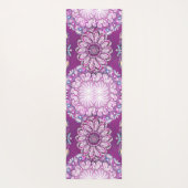 Tapis De Yoga Cardinal rouge Rosace (Dos)