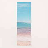 Tapis De Yoga Caribbean Ocean Beach Bliss Dream #1 #tropical (Devant)