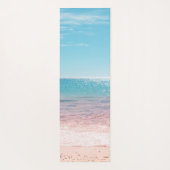 Tapis De Yoga Caribbean Ocean Beach Bliss Dream #1 #tropical (Dos)