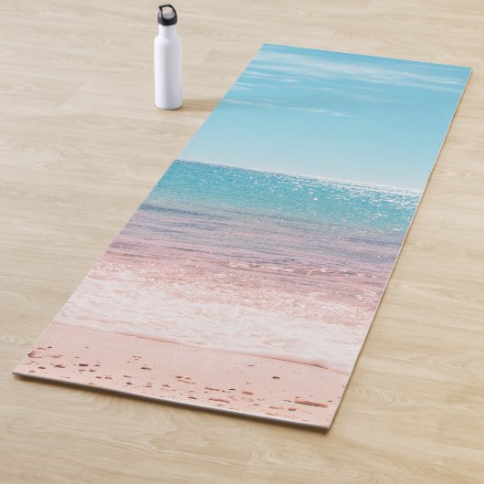 Tapis De Yoga Caribbean Ocean Beach Bliss Dream #1 #tropical (En situation)