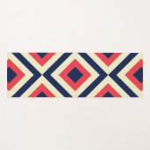 Tapis De Yoga carré de mode (Devant (Horizontal))