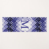 Tapis De Yoga Carré dimensionnel - Marine-M (Devant (Horizontal))