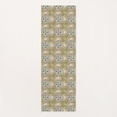 Tapis De Yoga Carré Non-Embelli II de batik (Devant)