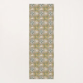 Tapis De Yoga Carré Non-Embelli II de batik (Dos)