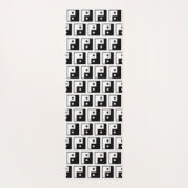 Tapis De Yoga Carré Yin Yang (Dos)