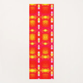 Tapis De Yoga carreau lumineux (Devant)