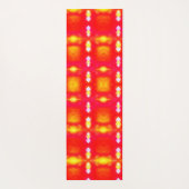 Tapis De Yoga carreau lumineux (Dos)