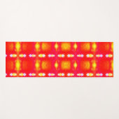 Tapis De Yoga carreau lumineux (Devant (Horizontal))