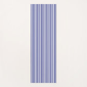 Tapis De Yoga Carreaux Bleus (Devant)