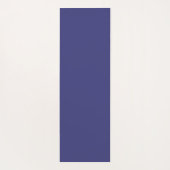 Tapis De Yoga Carreaux Bleus (Dos)