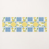 Tapis De Yoga Carrelage Motif Pays Français Méditerranéen au Cit (Dos (Horizontal))