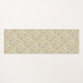 Tapis De Yoga Carrés Abstraits (Devant (Horizontal))