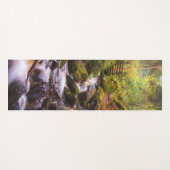 Tapis De Yoga Cascade douce Brook (Devant (Horizontal))