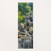 Tapis De Yoga Cascade forestière | verdure forestière (Devant)