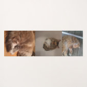 Tapis De Yoga Cat (Dos (Horizontal))