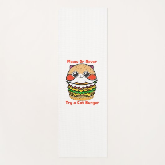 Tapis De Yoga Cat (Devant)