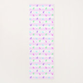 TAPIS DE YOGA CAT　ピンク　 　 (Dos)