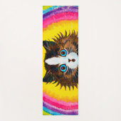 Tapis De Yoga Cat à Rainbow, Louis Wain (Devant)