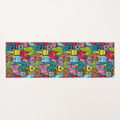 Tapis De Yoga Cat et kitten (Dos (Horizontal))
