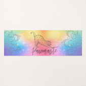 Tapis De Yoga Cat Yoga Mat (Devant (Horizontal))