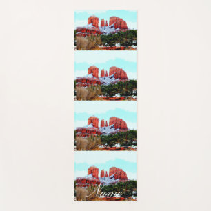 Tapis De Yoga Cathedral Rock Sedona Thunder_Cove