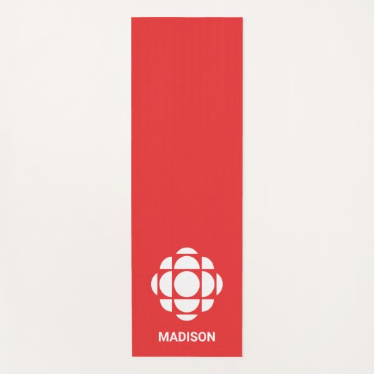 Tapis De Yoga CBC Gem (Devant)