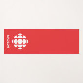 Tapis De Yoga CBC Gem (Devant (Horizontal))