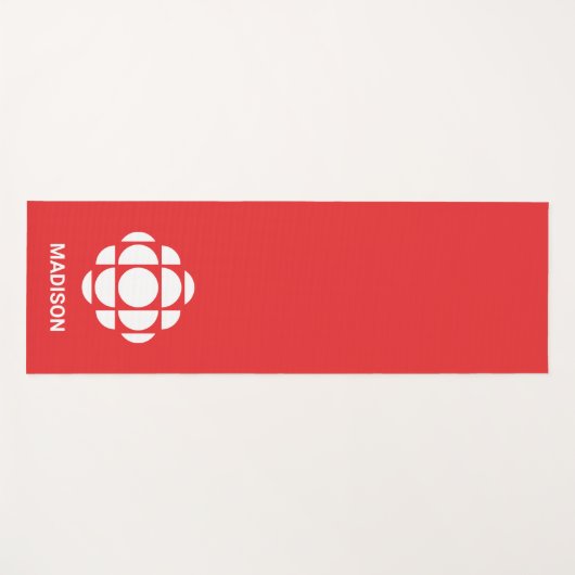 Tapis De Yoga CBC Gem (Devant (Horizontal))