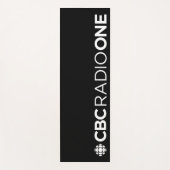 Tapis De Yoga CBC Radio One (Devant)
