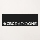 Tapis De Yoga CBC Radio One (Devant (Horizontal))