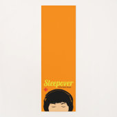 Tapis De Yoga CBC Sleepover (Devant)