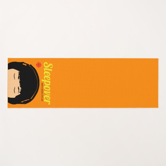 Tapis De Yoga CBC Sleepover (Devant (Horizontal))