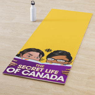 Tapis De Yoga CBC The Secret Life of Canada