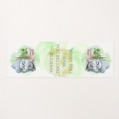 Tapis De Yoga Ce que vous pensez Aquarelle Yoga Mat (Devant (Horizontal))