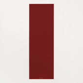 Tapis De Yoga Cèdre géométrique Yoga Mat (Dos)