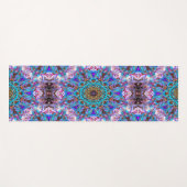 Tapis De Yoga Célébrations Aztèques...... (Devant (Horizontal))