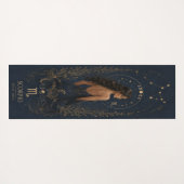 Tapis de Yoga Céleste Signe Scorpion (Dos (Horizontal))