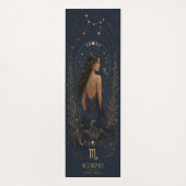 Tapis de Yoga Céleste Signe Scorpion (Dos)