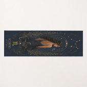 Tapis de Yoga Céleste Signe Scorpion (Devant (Horizontal))