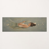 Tapis de Yoga Céleste Vierge Zodiaque (Dos (Horizontal))